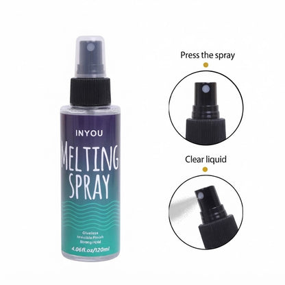 Spra adhesivo en aerosol.
