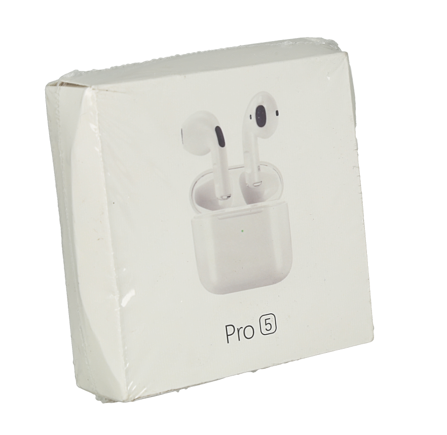 audífonos inalámbricos tipo TWS modelo Pro 5