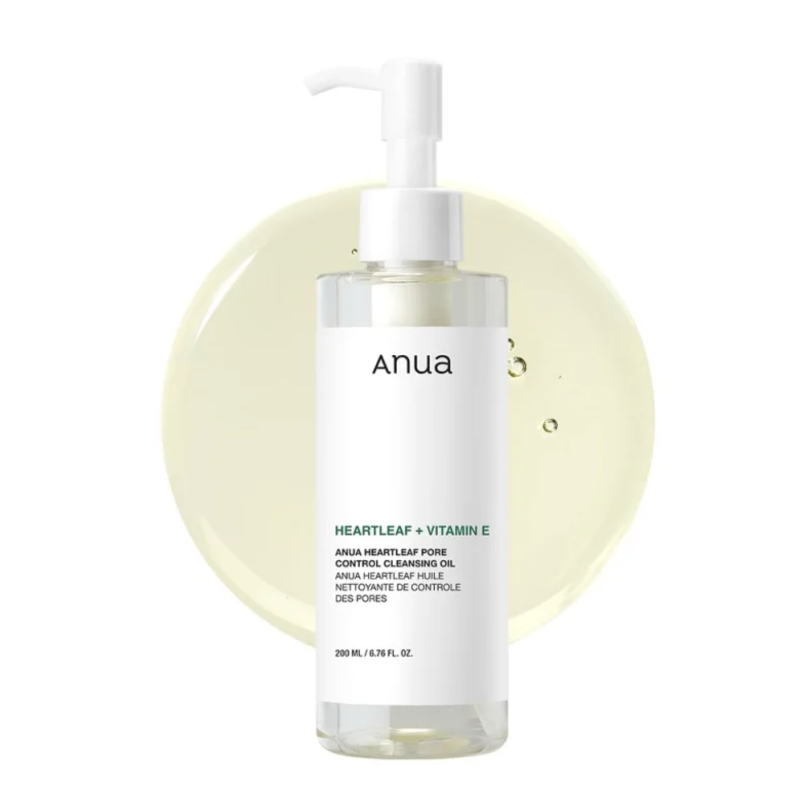 Anua Heartleaf + vitamin E 200 ml