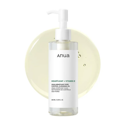 Anua Heartleaf + vitamin E 200 ml