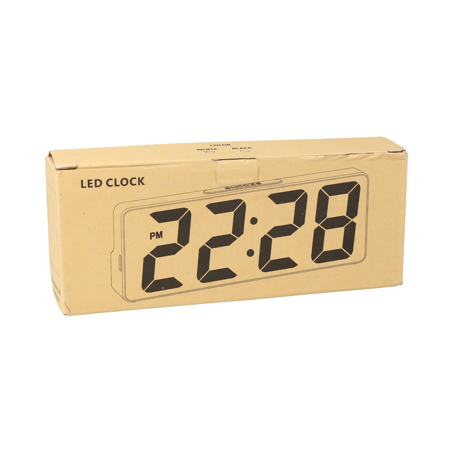Reloj Digital LED.