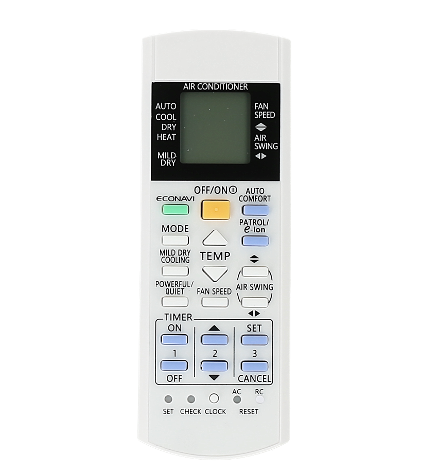 Control remoto para aire acondicionado Panasonic A75C3208 A75C3706 A75C3708 KTSX5J A75C3167 A75C3607 A75c3300 A75C3871 A75C3772