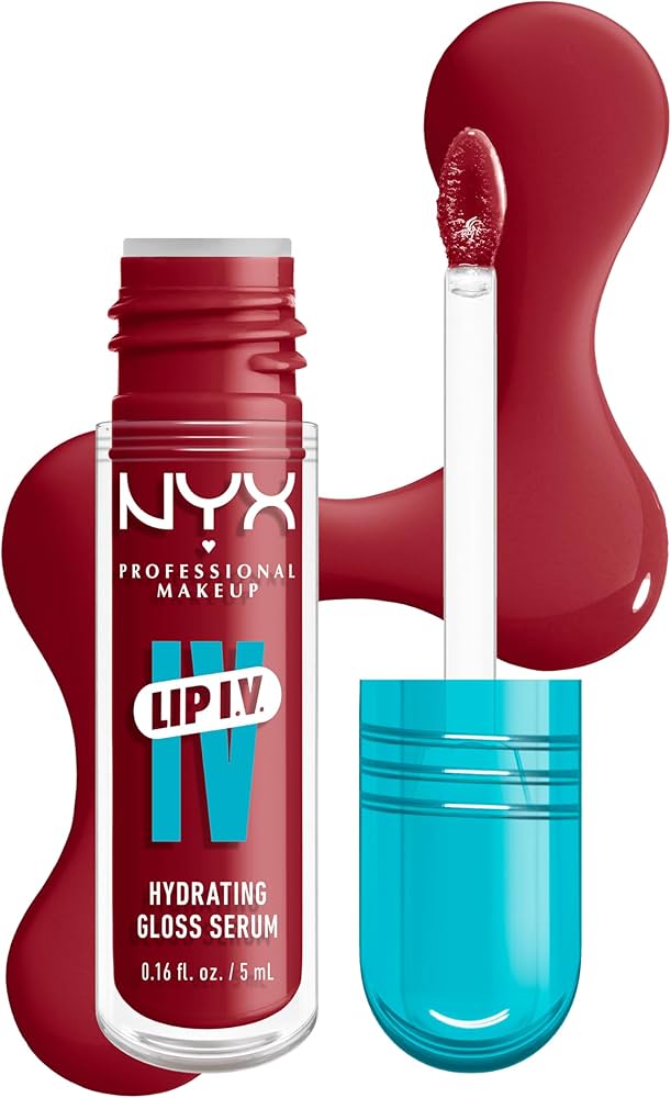 Labial en un tono rosado Promete 12 horas de hidratación gracias a ingredientes como el agua de coco.
