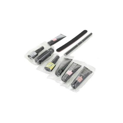 suministros profesionales de salón, arreglo de uñas.