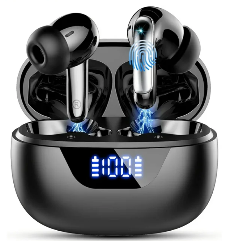 Audifonos inalámbricos J56, negro.