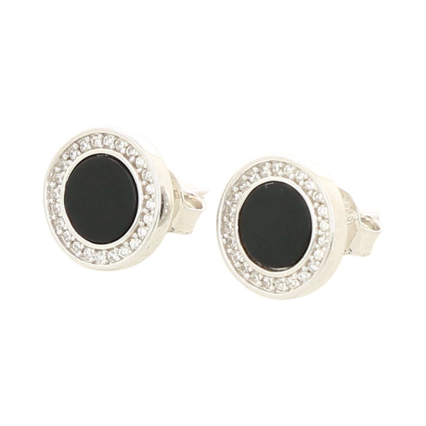 aretes de plata (Chic Silver jewelry).
