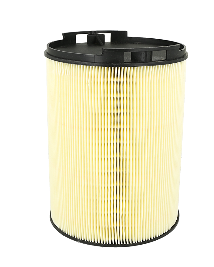 filtro de aire cilíndrico para vehículos de la marca Ford Escape y Ford Focus