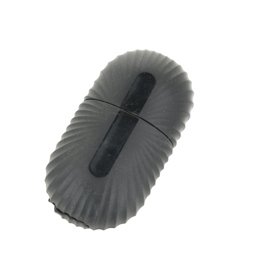 rodillo de hielo facial de silicona reutilizable para masajes de belleza.