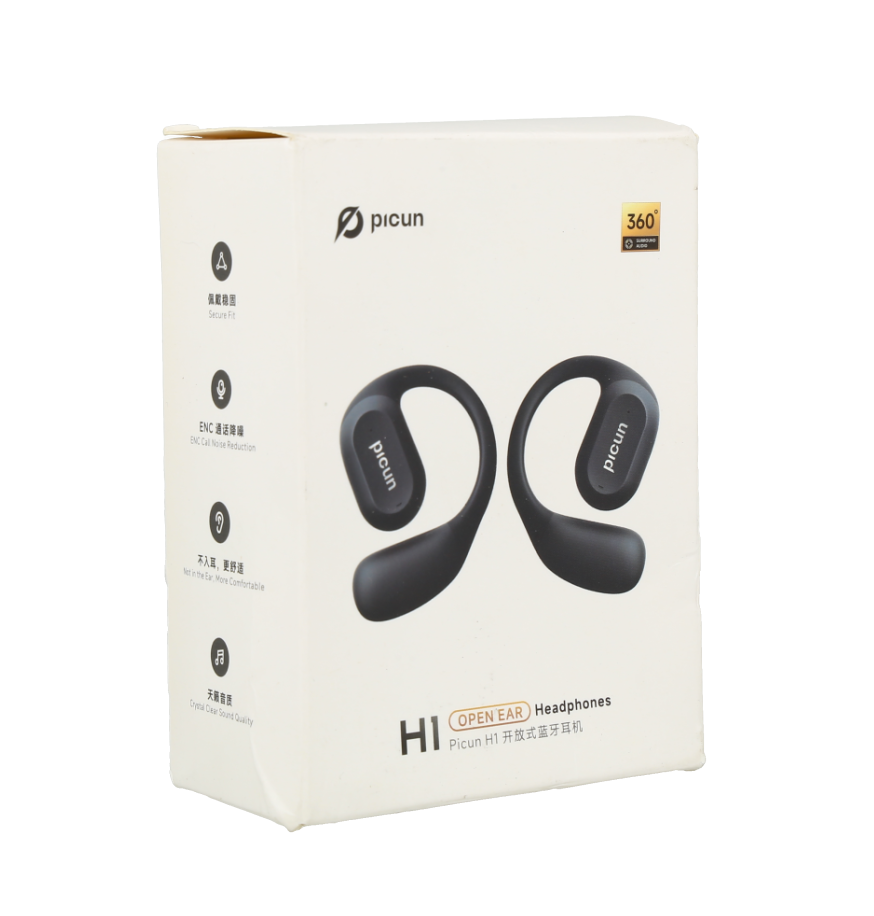 Audifonos inalambricos H1 negros
