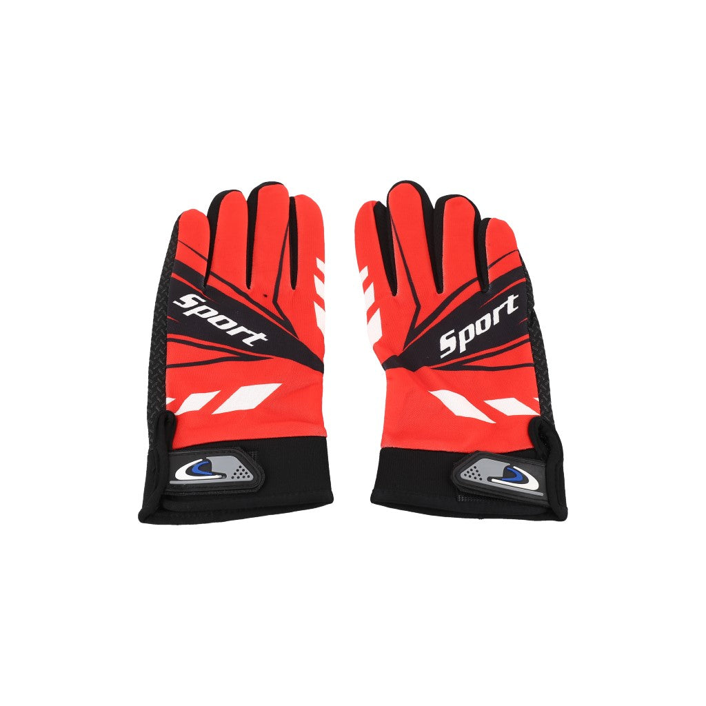 Guantillas Sport rojas.