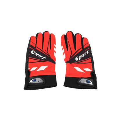 Guantillas Sport rojas.