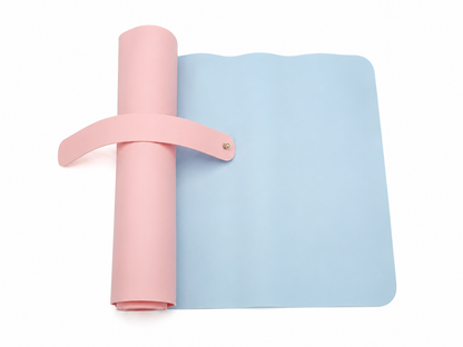 Tapete de Silicona Enrollable para Manualidades y Repostería.