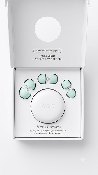 Tapones para los oídos, diseñados para la reducción de ruido.