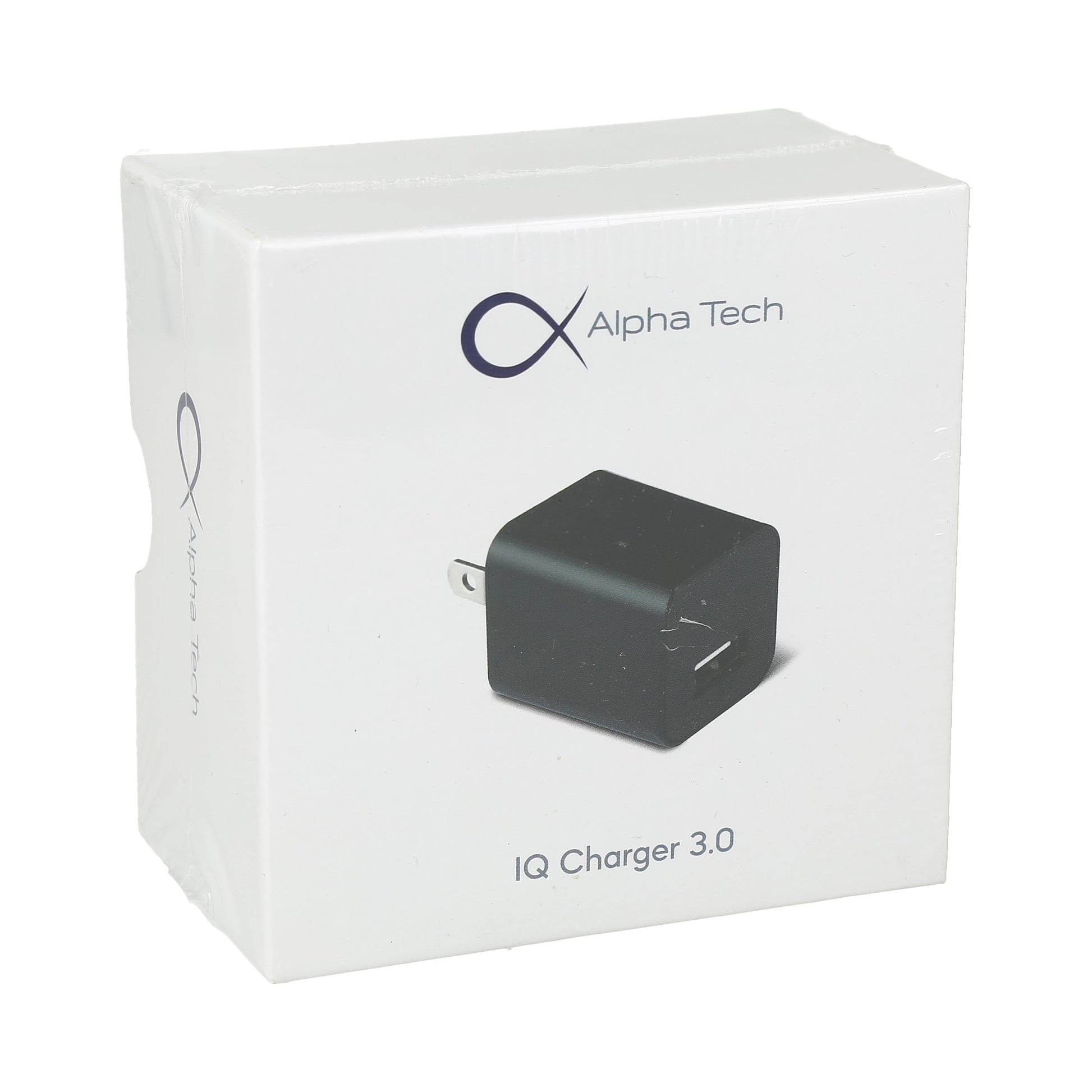 Cargador Alpha tech iq charger 3.0