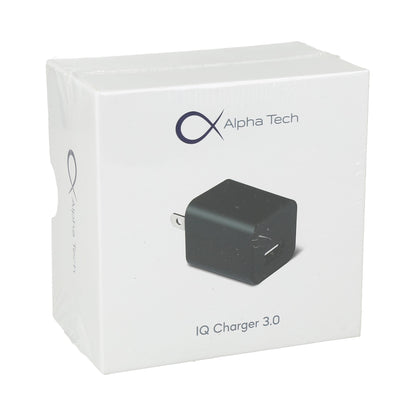 Cargador Alpha tech iq charger 3.0