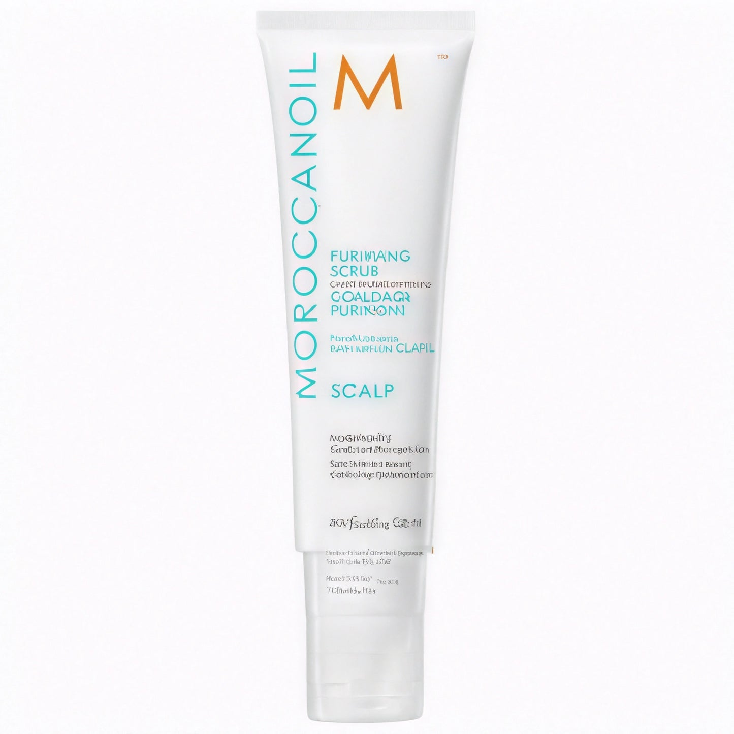 Exfoliante purificante diseñado para limpiar profundamente el cuero cabelludo.