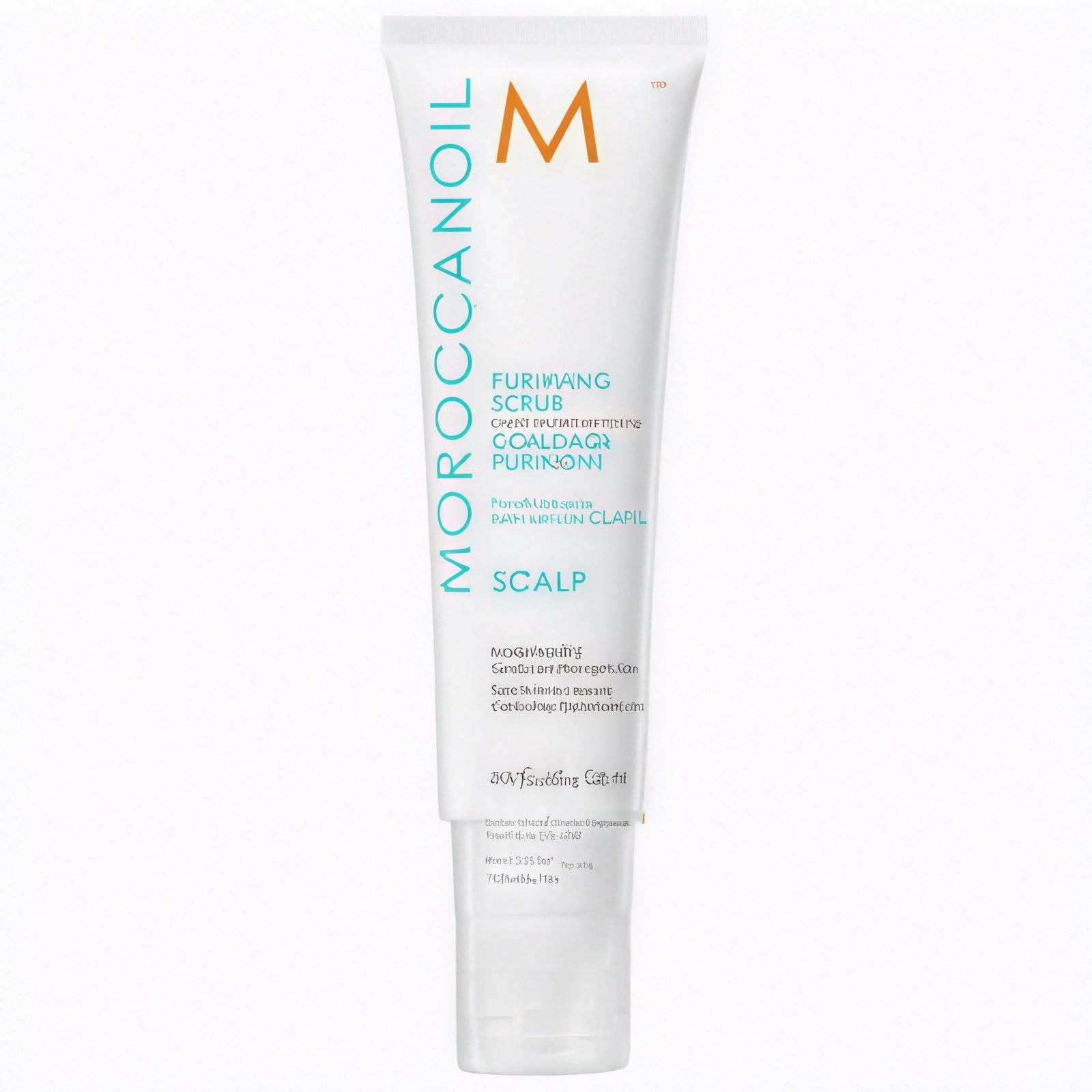 Exfoliante purificante diseñado para limpiar profundamente el cuero cabelludo.