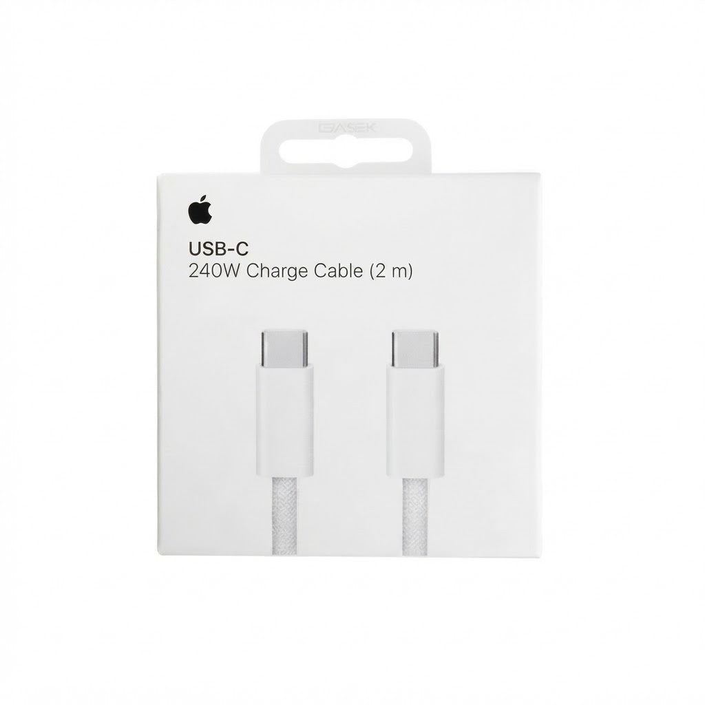 Cable de carga USB-C de 240 W (2 m).
