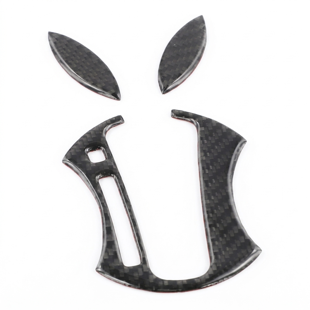 Juego de molduras decorativas para el panel de cambios y el botón de encendido para Honda Civic (2006-2011)