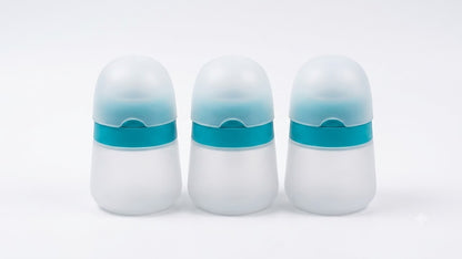 Biberones para bebe de Silicone, conocidos por su tacto suave similar al pecho materno.