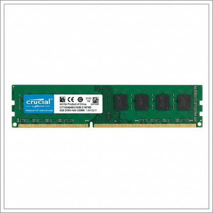 memoria RAM de 8GB DDR3-1600 UDIMM