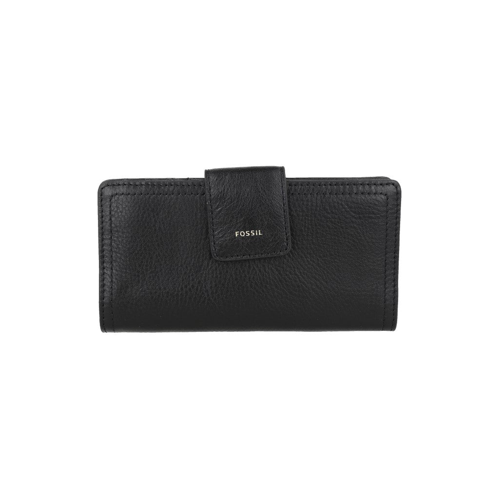 cartera FOSSIL RFID LOGAN TAB BLACK