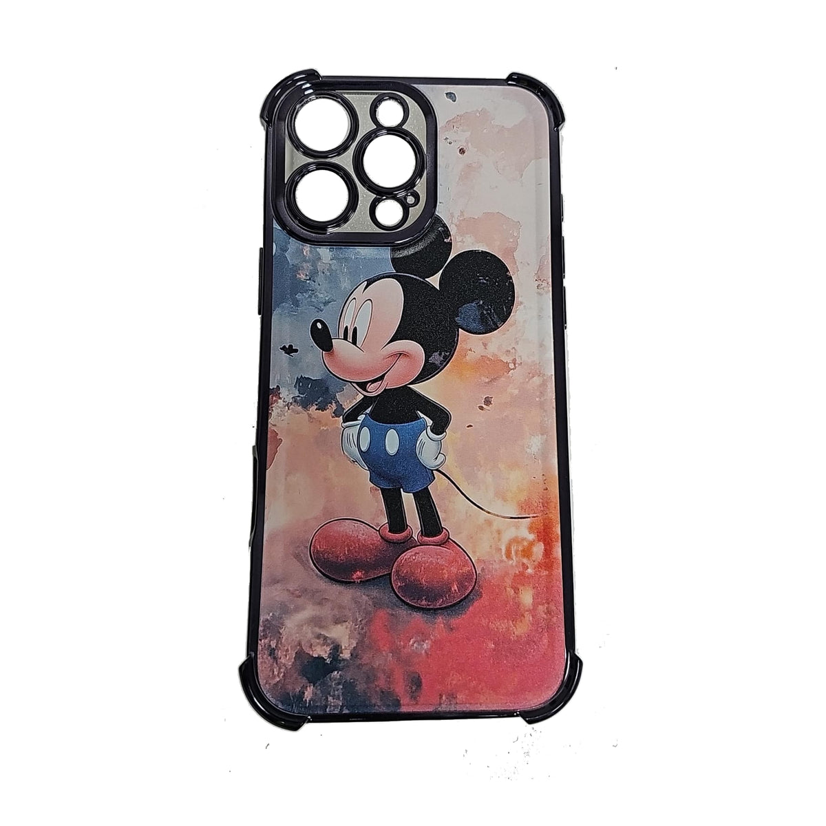 Case mickey mouse para iPhone 16 Pro Max.