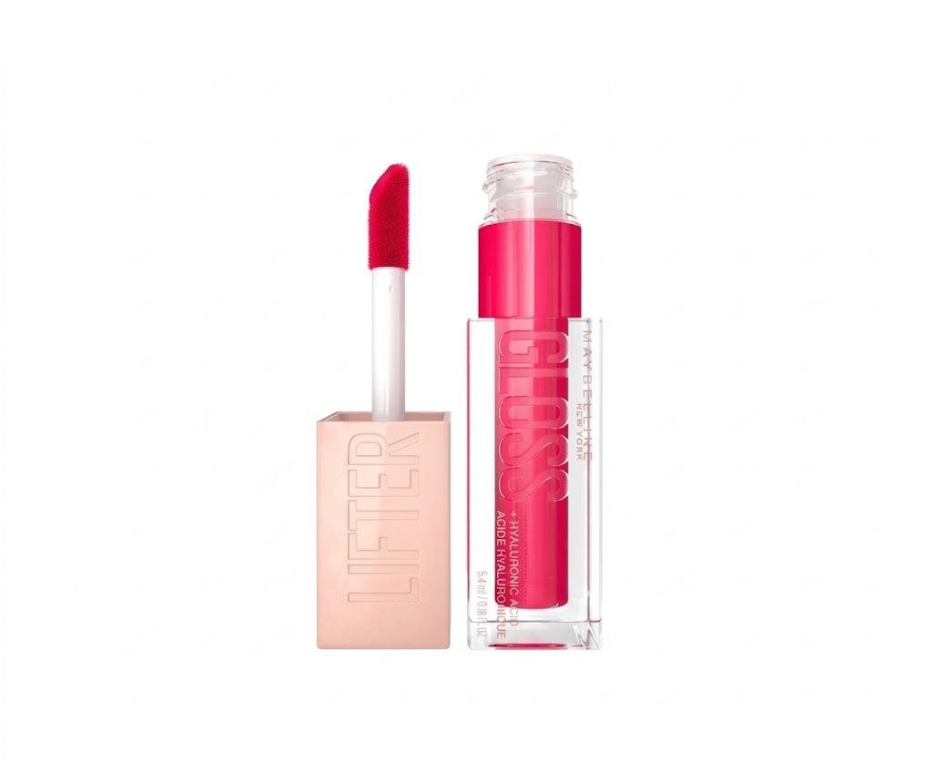 Brillo labial hidratante diseñado para dar a los labios un aspecto más voluminoso y suave en el tono 04