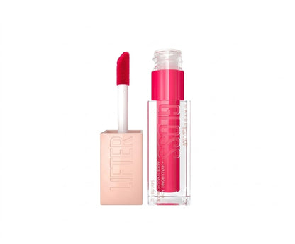 Brillo labial hidratante diseñado para dar a los labios un aspecto más voluminoso y suave en el tono 04