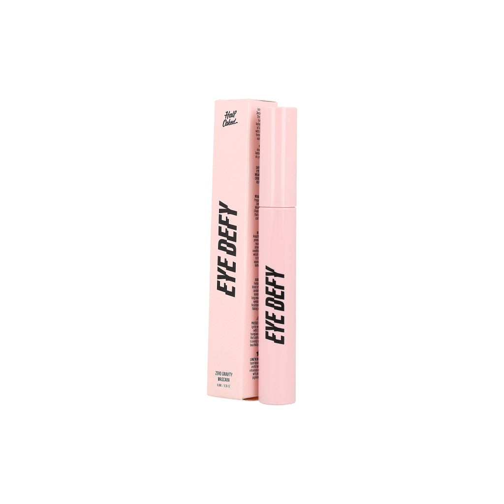 Mascara de pestanas Half Caked EYE DEFY, negro.