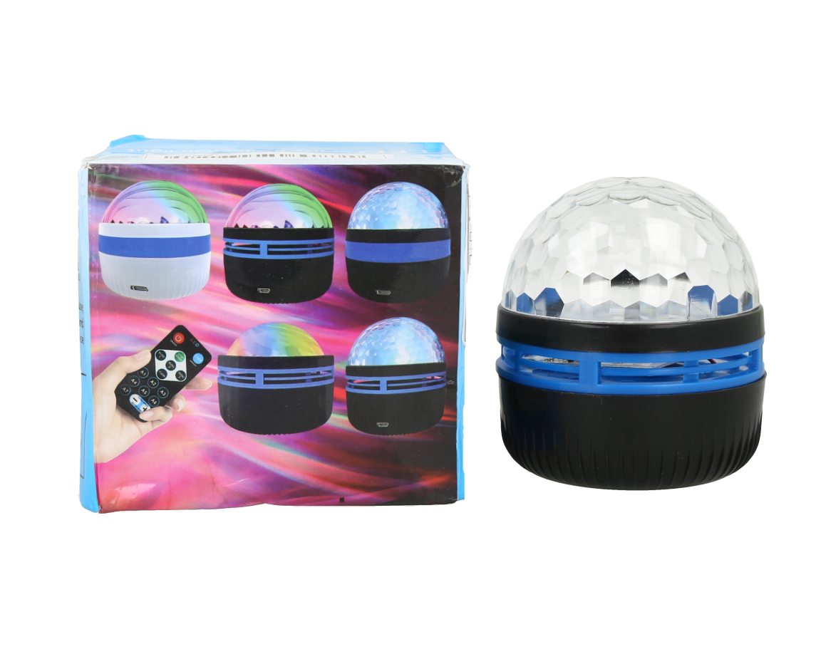 Proyector de luces para fiestas.