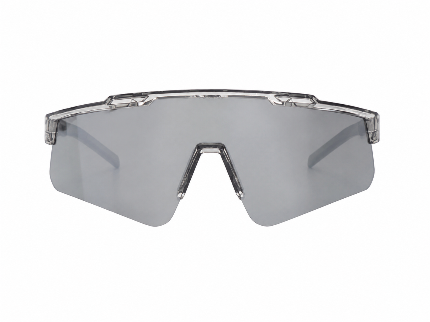 Gafas Deportivas Envolventes con Lente Espejada para Ciclismo y Actividades al Aire Libre.