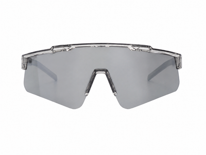Gafas Deportivas Envolventes con Lente Espejada para Ciclismo y Actividades al Aire Libre.