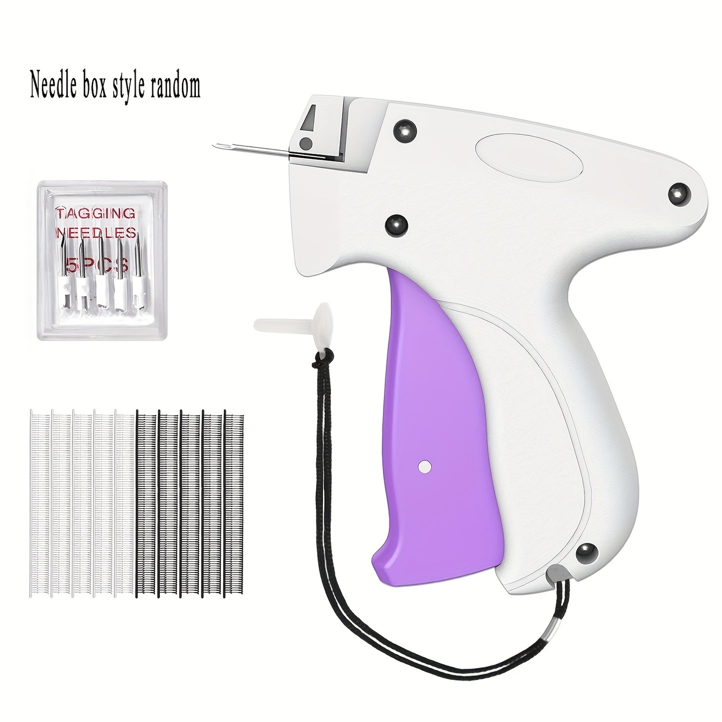 Kit de una pistola etiquetadora.