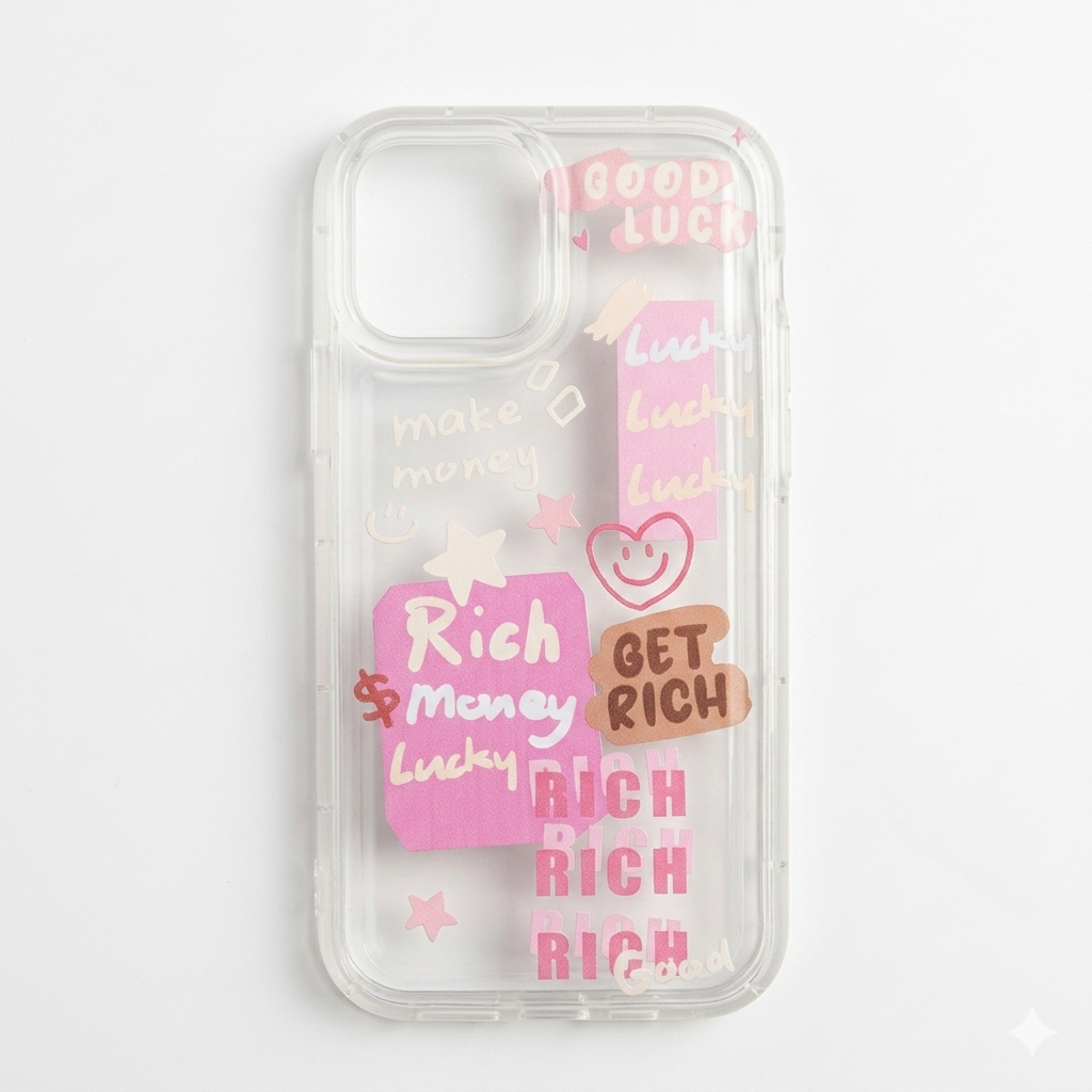 Case para iPhone 12, rich.