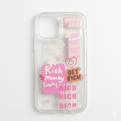 Case para iPhone 12, rich.