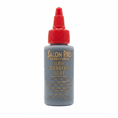 Pegamento adhesivo para extensiones de cabello llamado.