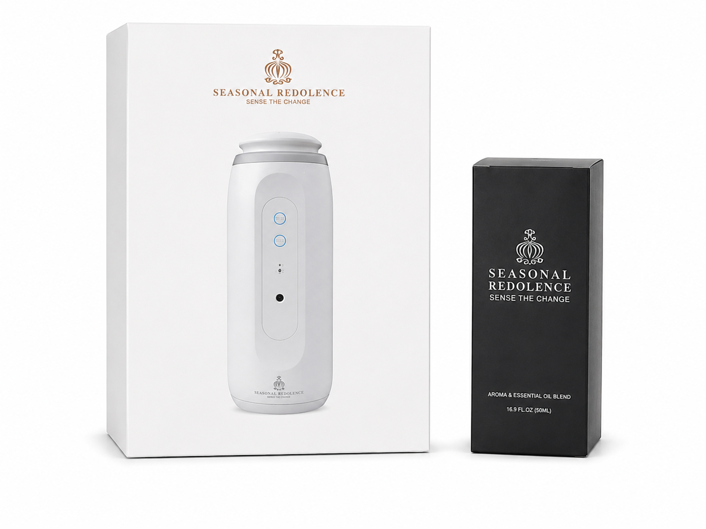Combo de Difusor de Aromas con Aceite Esencial de 50 ml.
