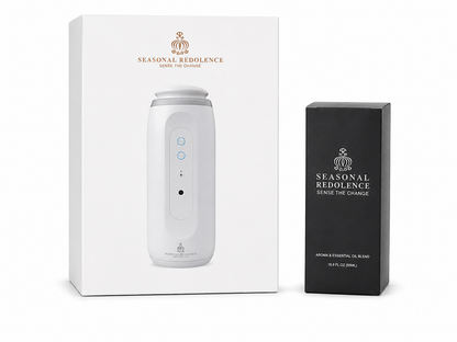 Combo de Difusor de Aromas con Aceite Esencial de 50 ml.