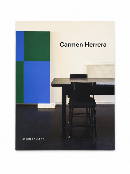 Libro de arte sobre la obra y trayectoria de Carmen Herrera.