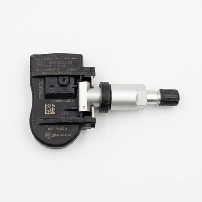 Sensor de presión de neumáticos (TPMS), compatible con diversos modelos Honda CR-V (aprox. 2015-2016).