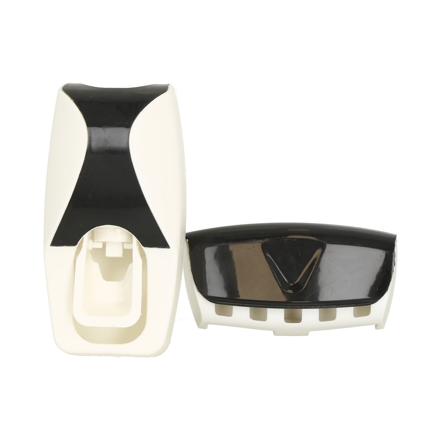 Dispensador automático de pasta dental con portacepillos