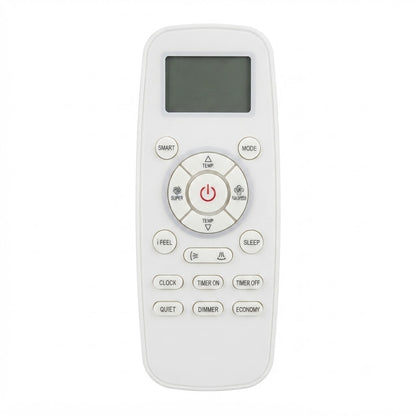 Control remoto es compatible con modelos de aire acondicionado Hisense DG11L1-01, DG11L1-03 y DG11L1-04.