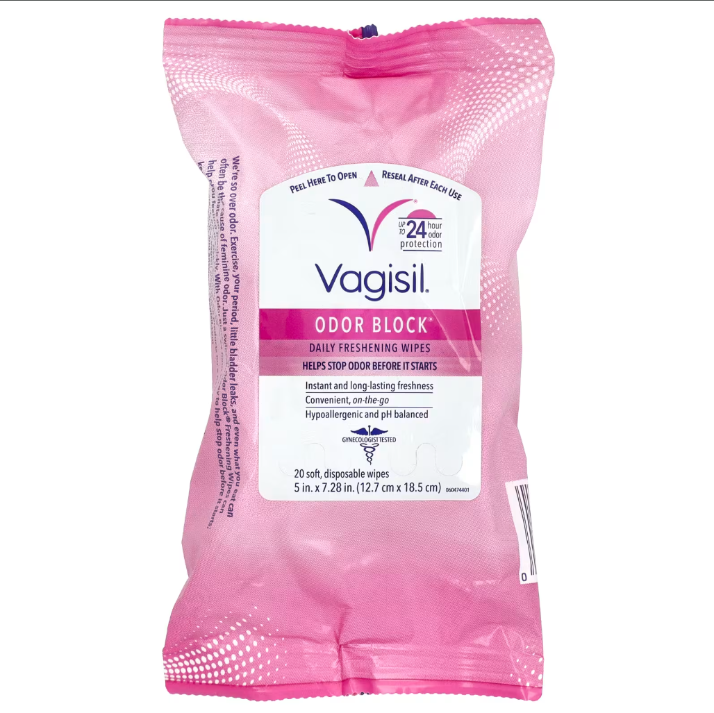 Toallitas diarias refrescantes diseñadas para la higiene íntima femenina.