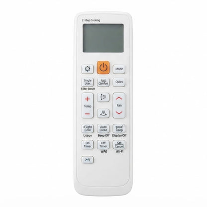Control remoto para aire acondicionado.