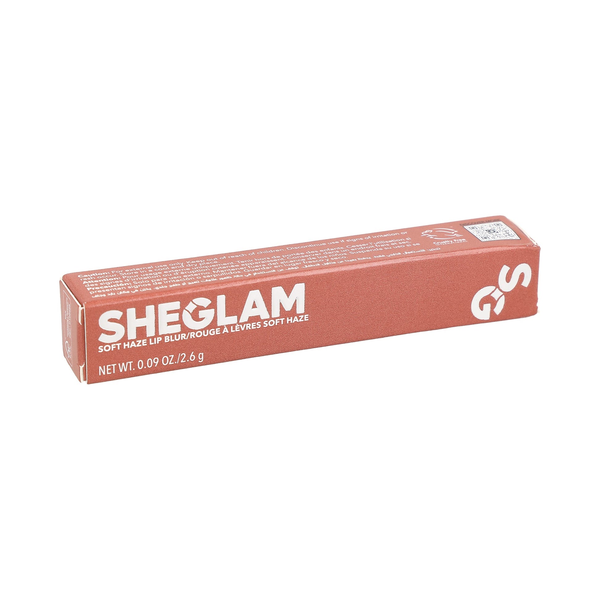 Tinte de labios Sheglam Soft Haze Lip Blur Little things