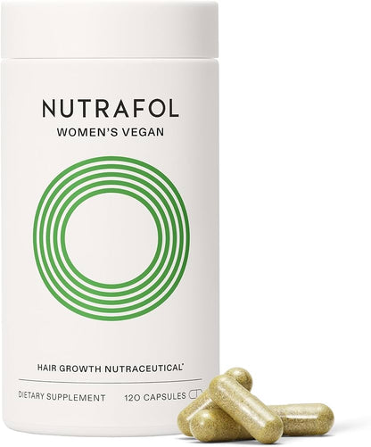 Suplemento dietético diseñado para promover el crecimiento del cabello en mujeres.