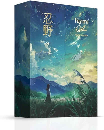 Perfume Fayora Oshino Eau de Parfum.