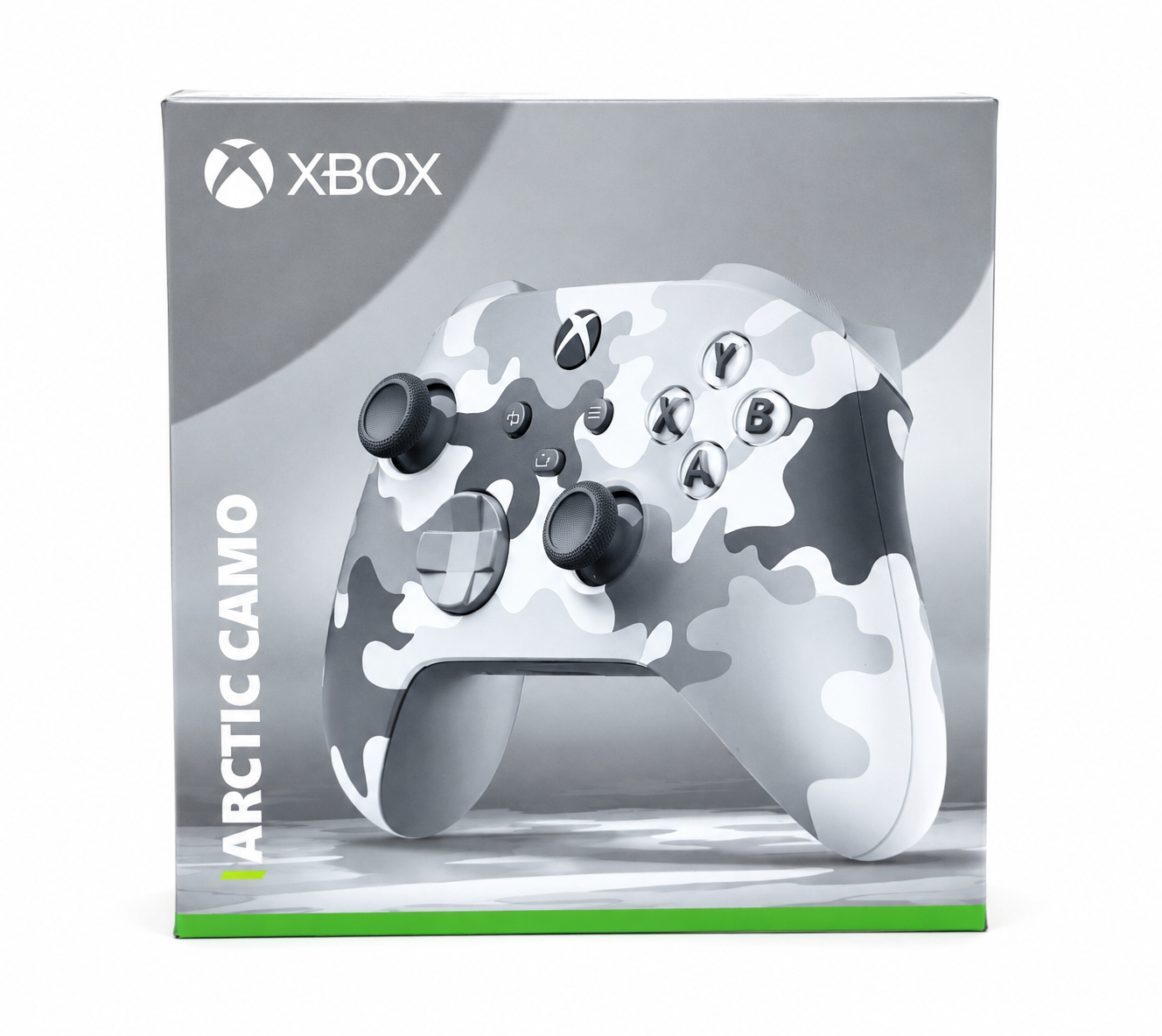 Control inalámbrico Arctic Camo para Xbox Series X|S y Xbox One.