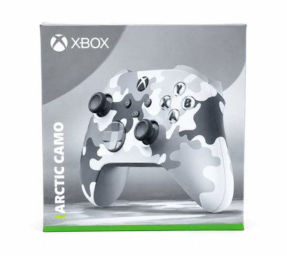 Control inalámbrico Arctic Camo para Xbox Series X|S y Xbox One.